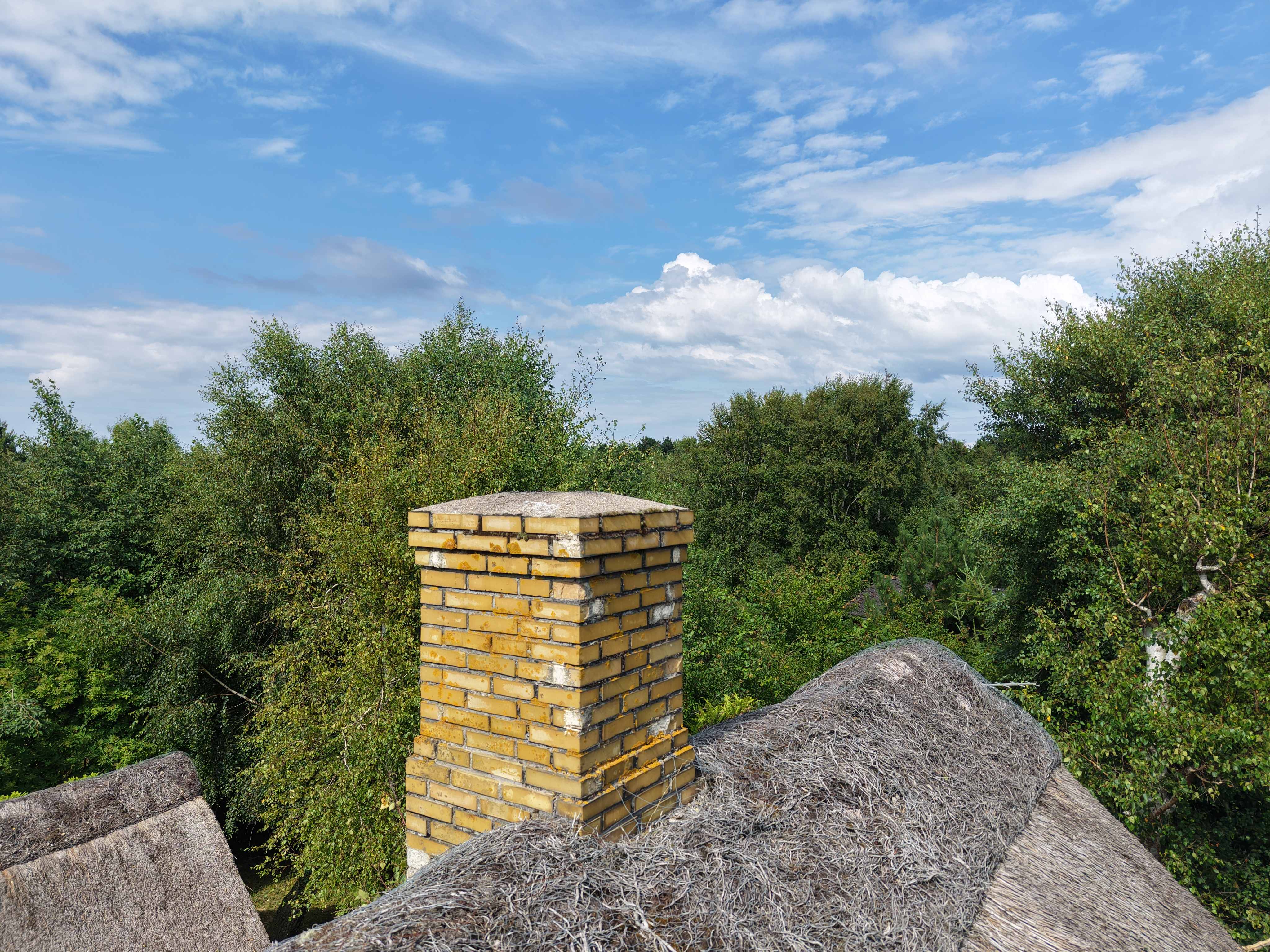Jacob Carlsen arbejder på stråtag